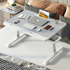 Folding Laptop Table Bed Tray Sofa Lap Desk Notebook Stand Adjustable Height NEW