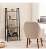 Plant Flower Stand 4-Tier Bookshelf w/Adjustable Foot Pads-Brown