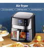 10.5L Air Fryer Digital Kitchen Oven 1700W Oil Free Low Fat Healthy Frying Cooke