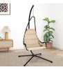 Swing Chair Outdoor Indoor Hanging Chair with Extra-wide and Cushioned Seat