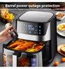 10.5L Air Fryer Digital Kitchen Oven 1700W Oil Free Low Fat Healthy Frying Cooke