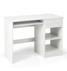 Modern Computer Desk Workstation PC Laptop Table w/ Keyboard Tray & Drawer