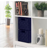 2 Drawer Woven Strap Storage Cabinet for Bedroom, Bathroom - 4 colours