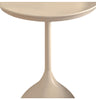 Side Table Accent Pedestal Table Pedestal Table Home Decor Drink Table for