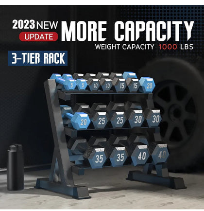 Dumbbell Rack Stand Weight Storage Organiser For Home Gym Weight Rack Stand UK