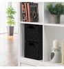 2 Drawer Woven Strap Storage Cabinet for Bedroom, Bathroom - 4 colours