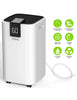 20L Dehumidifier Air Purifier with Humidistat LCD Display for Home Laundry UK
