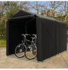 Heavy-Duty Outdoor Bike Storage Shed Portable Motorcycles Garage Shelter