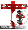 Coil Spring Compressor 2.5 Ton Heavy Duty Auto Strut Hydraulic Tool Suspension