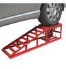 UK Hydraulic Car Ramps 2x Heavy Duty Garage Van Lift Jack Ramp Height Adjustable