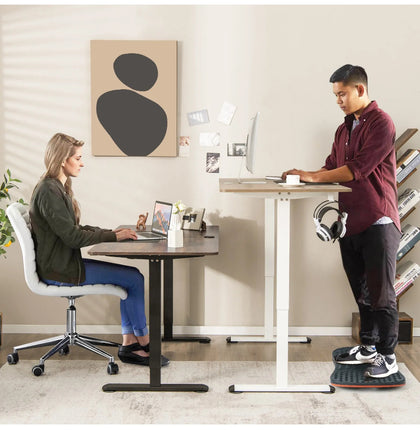 Electric Standing Desk Height Adjustable Sit to Stand Table Computer Workstation