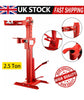 Coil Spring Compressor 2.5 Ton Heavy Duty Auto Strut Hydraulic Tool Suspension
