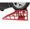 UK Hydraulic Car Ramps 2x Heavy Duty Garage Van Lift Jack Ramp Height Adjustable