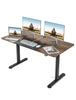 Electric Standing Desk Height Adjustable Sit to Stand Table Computer Workstation