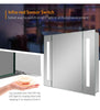 LED Illuminated Bathroom Mirror Cabinet with Demister Sensor/Shaver Socket/Touch