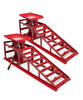 UK Hydraulic Car Ramps 2x Heavy Duty Garage Van Lift Jack Ramp Height Adjustable
