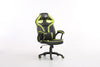 OFFICE CHAIR ADJUSTABLE ERGONOMIC RACING GAMING SWIVEL PU LEATHER DESK COMPUTER