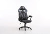 OFFICE CHAIR ADJUSTABLE ERGONOMIC RACING GAMING SWIVEL PU LEATHER DESK COMPUTER