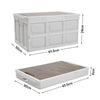 Portable Folding Camping Unit Camping Picnic Storage Box Camping Table Outdoor