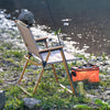 Portable Folding Camping Chairs Outdoor Garden Beach Picnic Chair Cushion Pad UK