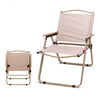 Portable Folding Camping Chairs Outdoor Garden Beach Picnic Chair Cushion Pad UK