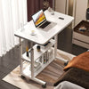 Height Adjustable Mobile Laptop Table Over Sofa Bed Computer Desk Lap Tray Stand