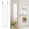 Over Door Mirror Wall-Mount Full Length Framed Dressing Mirror Bedroom Room Deco