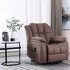 BROOKLINE ELECTRIC FABRIC SINGLE MOTOR RISER RECLINER LIFT MOBILITY TILT CHAIR