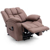 BROOKLINE ELECTRIC FABRIC SINGLE MOTOR RISER RECLINER LIFT MOBILITY TILT CHAIR