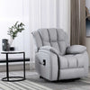 BROOKLINE ELECTRIC FABRIC SINGLE MOTOR RISER RECLINER LIFT MOBILITY TILT CHAIR