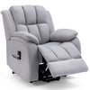 BROOKLINE ELECTRIC FABRIC SINGLE MOTOR RISER RECLINER LIFT MOBILITY TILT CHAIR