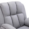 BROOKLINE ELECTRIC FABRIC SINGLE MOTOR RISER RECLINER LIFT MOBILITY TILT CHAIR