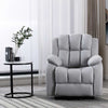 BROOKLINE ELECTRIC FABRIC SINGLE MOTOR RISER RECLINER LIFT MOBILITY TILT CHAIR