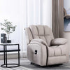 BROOKLINE ELECTRIC FABRIC SINGLE MOTOR RISER RECLINER LIFT MOBILITY TILT CHAIR