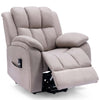 BROOKLINE ELECTRIC FABRIC SINGLE MOTOR RISER RECLINER LIFT MOBILITY TILT CHAIR