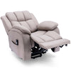 BROOKLINE ELECTRIC FABRIC SINGLE MOTOR RISER RECLINER LIFT MOBILITY TILT CHAIR