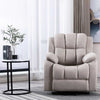 BROOKLINE ELECTRIC FABRIC SINGLE MOTOR RISER RECLINER LIFT MOBILITY TILT CHAIR