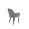 SET OF 4 ANIKA MODERN VELVET DINING CHAIR PADDED SEAT METAL LEGS KITCHEN