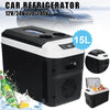 15L Centre Console Fridge, Portable Mini Vehicle-Mounted Refrigerator, Perfect for Travel Camping Outdoor Adventures
