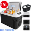 15L Centre Console Fridge, Portable Mini Vehicle-Mounted Refrigerator, Perfect for Travel Camping Outdoor Adventures