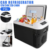 15L Centre Console Fridge, Portable Mini Vehicle-Mounted Refrigerator, Perfect for Travel Camping Outdoor Adventures