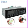 M200 Excavator Radio LCD Display Car Bluetooth 24V AM FM MP3 Player USB For Hitachi Komatsu Kato Excavator Universal Car Radio