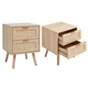 Wood Chest of Drawers Bedside Cabinet Storage TV Stand Bedroom Living Furniture
