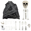 Halloween Decoration Skeleton Skull Bones Haunted Houses Party Scary Ornament UK