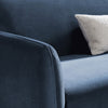 Teddy Velvet Upholstered Post Modern 2 Seater Sofa