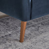 Teddy Velvet Upholstered Post Modern 2 Seater Sofa