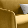 Teddy Velvet Upholstered Post Modern 2 Seater Sofa