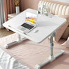 Folding Laptop Table Bed Tray Sofa Lap Desk Notebook Stand Adjustable Height NEW