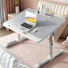 Folding Laptop Table Bed Tray Sofa Lap Desk Notebook Stand Adjustable Height NEW