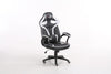 OFFICE CHAIR ADJUSTABLE ERGONOMIC RACING GAMING SWIVEL PU LEATHER DESK COMPUTER